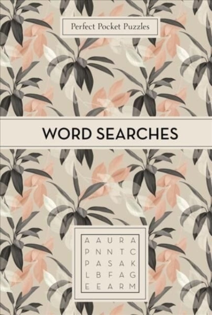 Perfect Pocket Puzzles: Word Searches 9781789294200 Gareth Moore