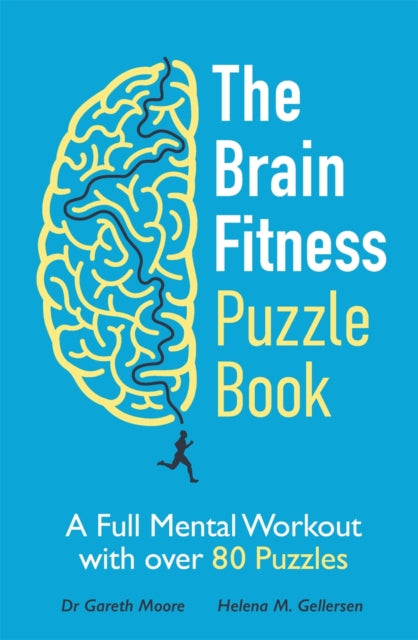 Book cover of: Brain Fitness Puzzle Book. By: Gareth Moore