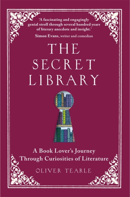 Book cover of: Secret Library. By: Oliver Tearle