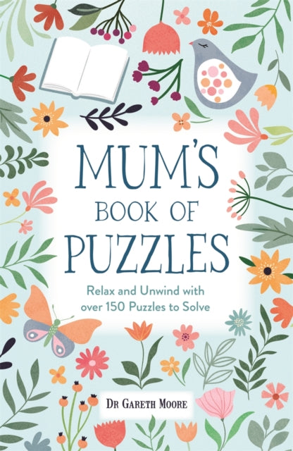 Book cover of: Mum’s Book of Puzzles. By: Gareth Moore