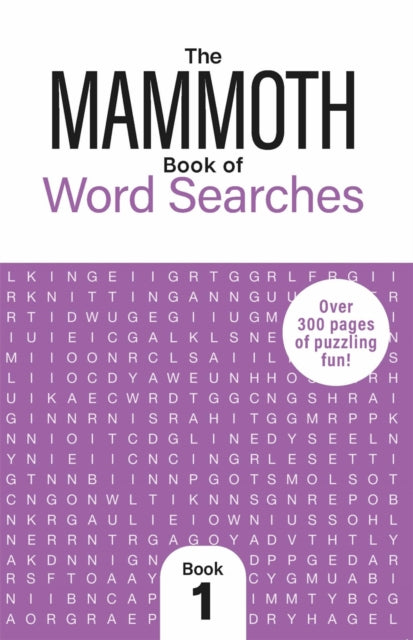 The Mammoth Book of Word Searches 1