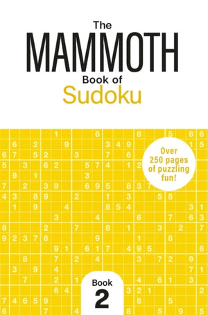 The Mammoth Book of Sudoku 2