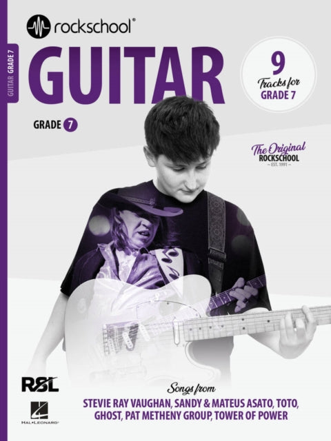 Book cover of: Rockschool Guitar Grade 7 2024