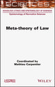 Book cover of: Meta-theory of Law. By: Mathieu Carpentier