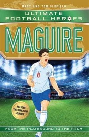 Ultimate Football Heroes: Maguire (Super Stopper 10)