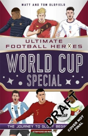 World Cup Special (Ultimate Football Heroes), Collect Them All!