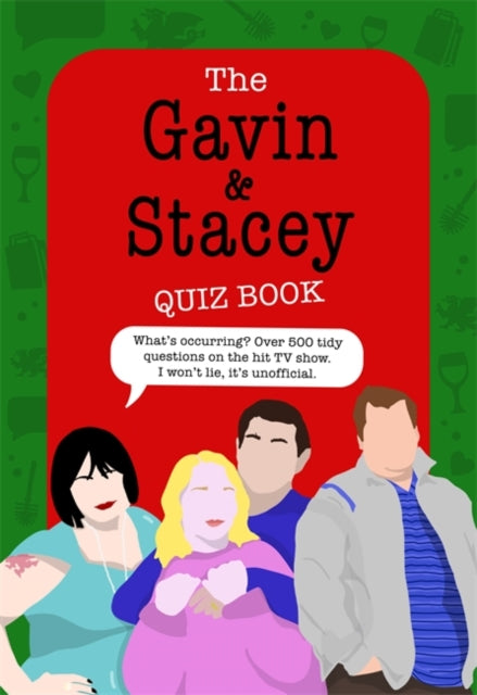 Book cover of: Gavin and Stacey Quiz Book. By: Joe Shooman