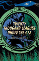 Book cover of: Twenty Thousand Leagues Under the Sea. By: Jules Verne