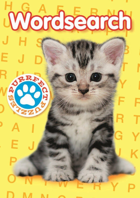Book cover of: Purrfect Puzzles Wordsearch