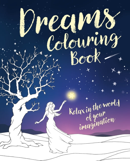 Book cover of: Dreams Colouring Book