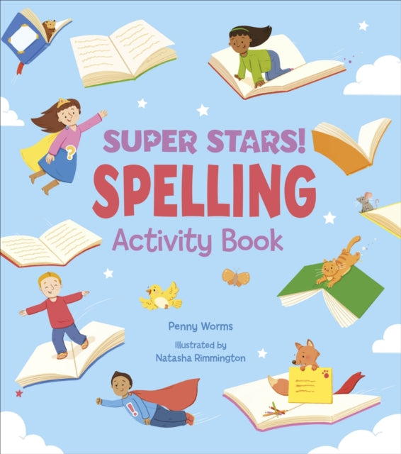 Book cover of: Super Stars! Spelling Activity Book