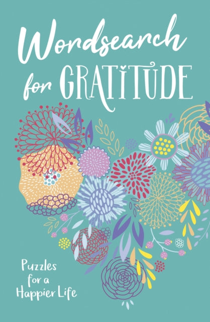 Book cover of: Wordsearch for Gratitude