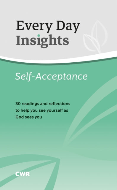 Book cover of: Every Day Insights: Self-Acceptance. By: Rosalyn Derges