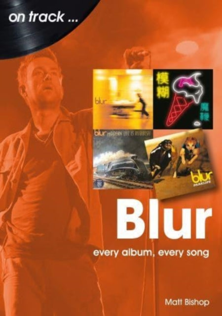 Book cover of: Blur On Track. By: Matt Bishop