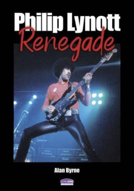 Book cover of: Philip Lynott Renegade