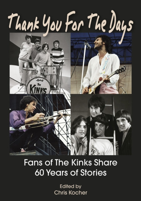 Book cover of: Thank You For The Days. By: Chris Kocher