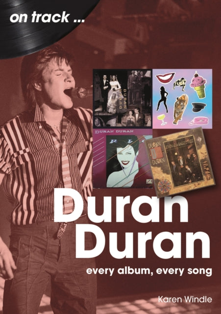Book cover of: Duran Duran On Track