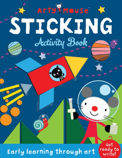 Book cover of: Arty Mouse Sticking