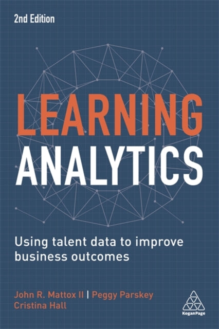 Book cover of: Learning Analytics. By: Cristina Hall