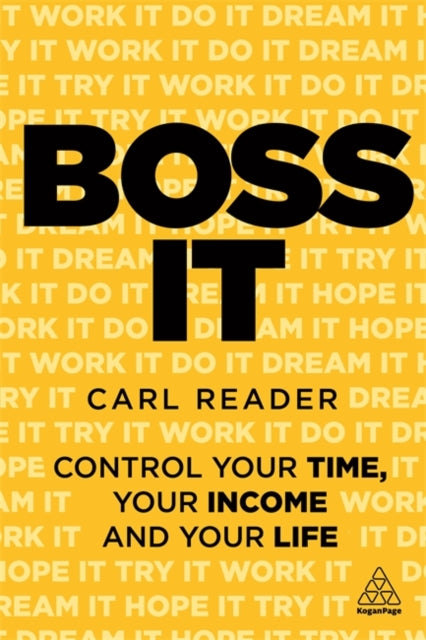 Book cover of: Boss It. By: Carl Reader