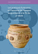 Book cover of: pratiques funeraires en Pannonie de l’epoque augusteenne a la fin du 3e siecle. By: András Márton