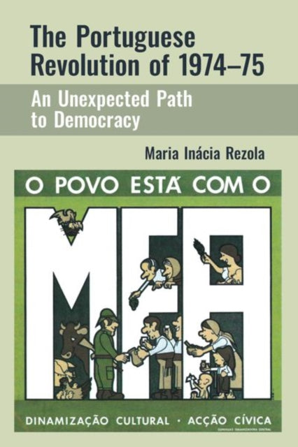 Book cover of: Portuguese Revolution of 1974-1975. By: Maria Inácia Rezola