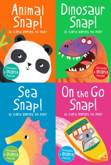 Book cover of: Four pack Snap!
