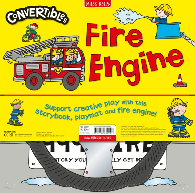 Book cover of: Convertible Fire Engine