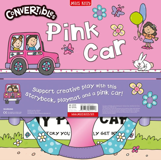 Book cover of: Convertible Pink Car