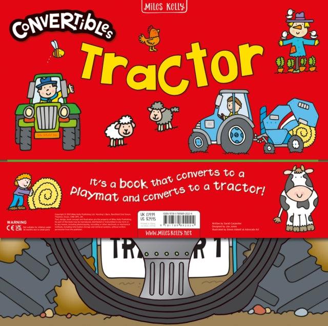Book cover of: Convertible Tractor