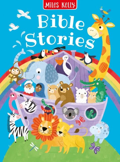 Book cover of: Bible Stories. By: Miles Kelly Ltd