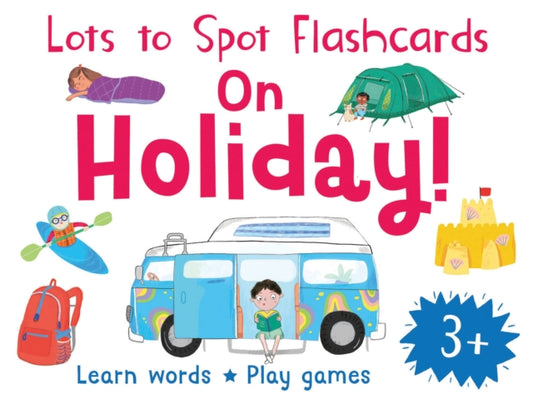 Book cover of: On Holiday! Flashcards
