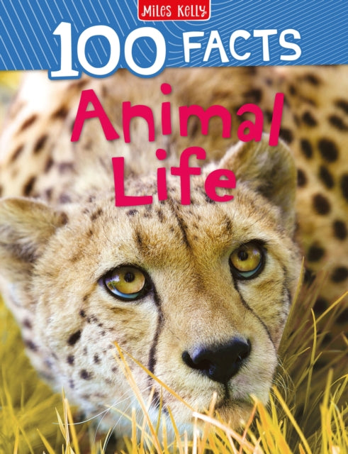 Book cover of: 100 Facts Animal Life