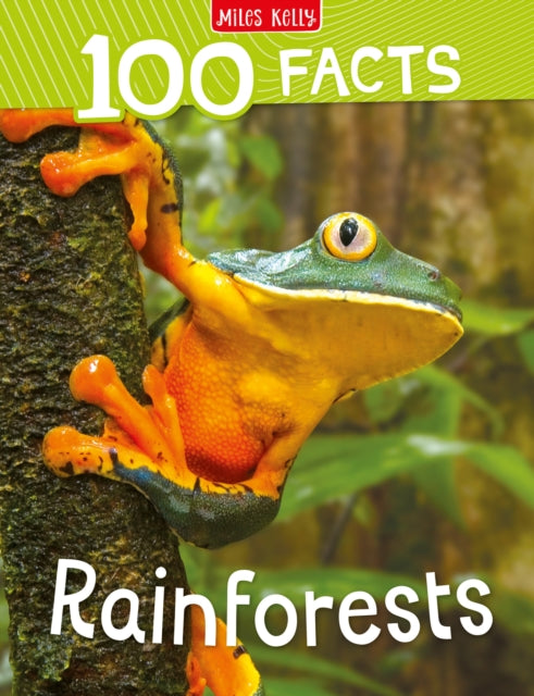 Book cover of: 100 Facts Rainforests