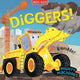 Book cover of: Diggers!. By: Amy Johnson
