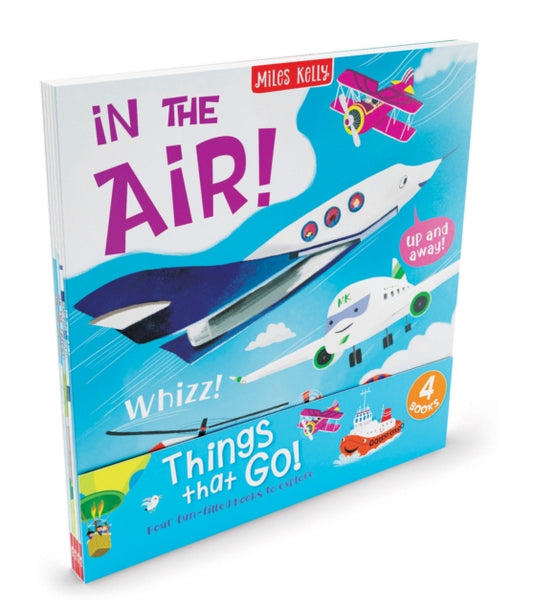 Book cover of: Things that Go! 4-pack