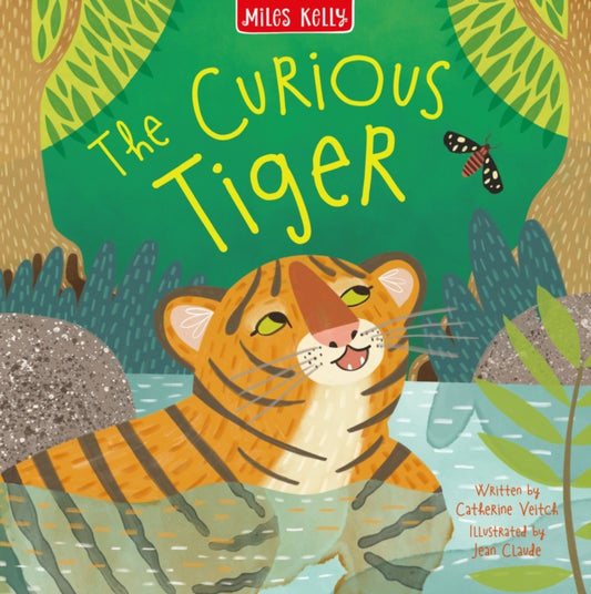 Book cover of: Rainforest Curious Tiger