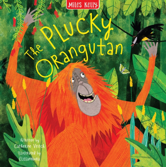 Book cover of: Rainforest Plucky Orangutan