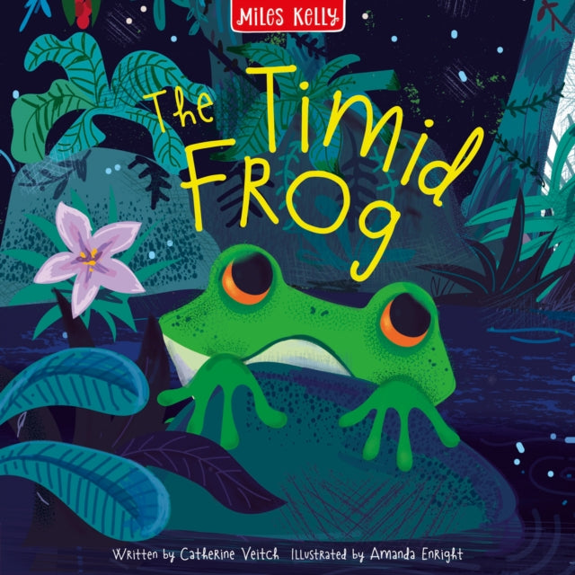 Book cover of: Rainforest Timid Frog
