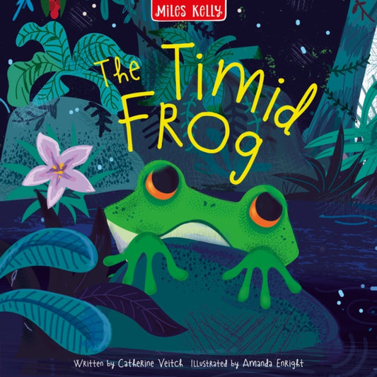 Book cover of: Rainforest Timid Frog