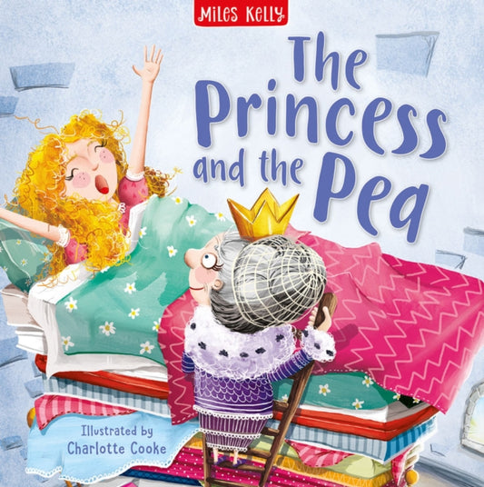 Book cover of: Princess And The Pea PB (N24)