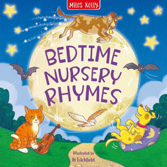 Book cover of: Bedtime Nursery Rhymes