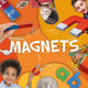 Book cover of: Magnets. By: Steffi Cavell-Clarke