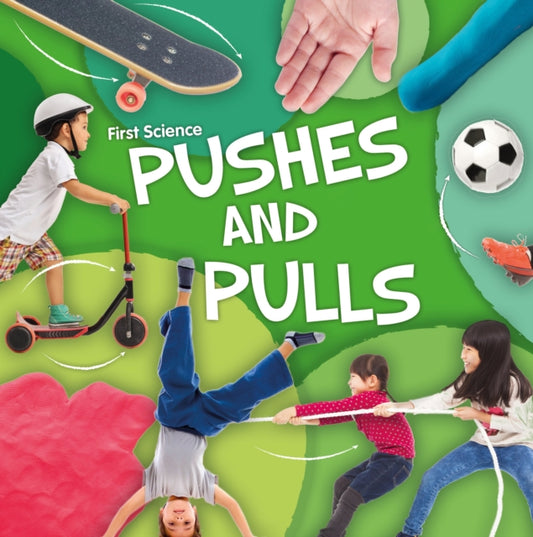 Book cover of: Pushes and Pulls. By: Steffi Cavell-Clarke