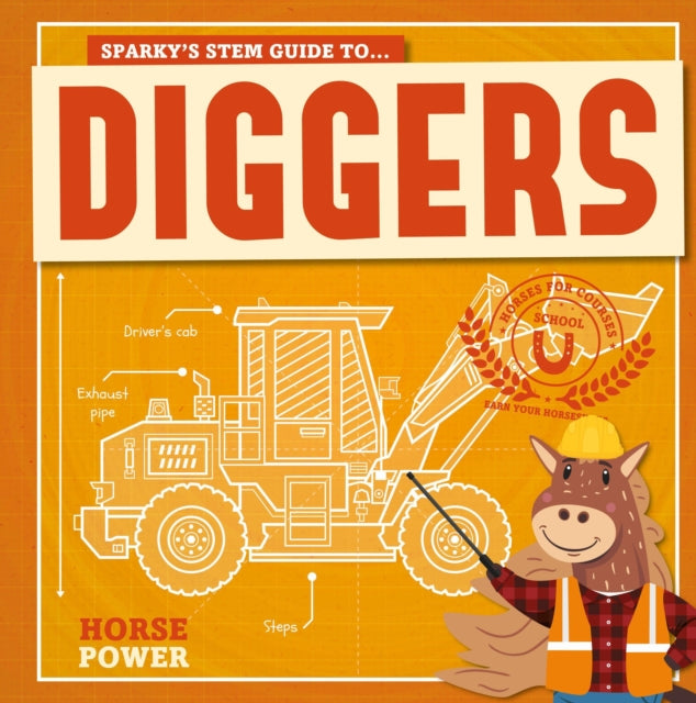 Book cover of: Diggers. By: Kirsty Holmes