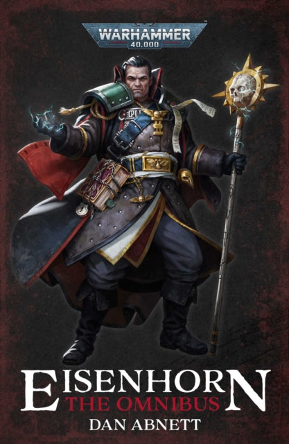 Eisenhorn: The Omnibus 9781789990546 Dan Abnett