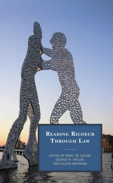 Book cover of: Reading Ricoeur through Law. By: George H. Taylor