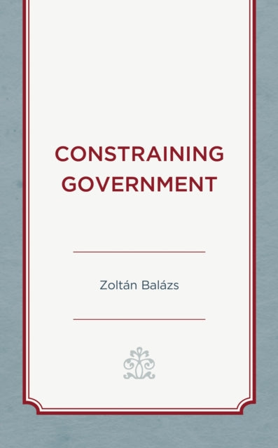 Constraining Government