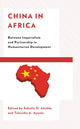 Book cover of: China in Africa. By: Sabella Abidde