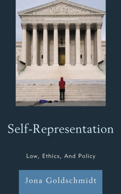 Book cover of: Self-Representation. By: Jona Goldschmidt